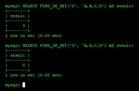 Mysql substring