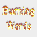 project-burning-words